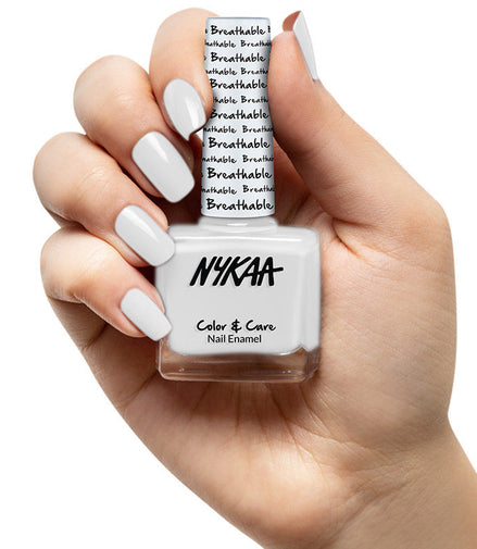 Nykaa Nail Enamel - Shade 309 Stay Zen