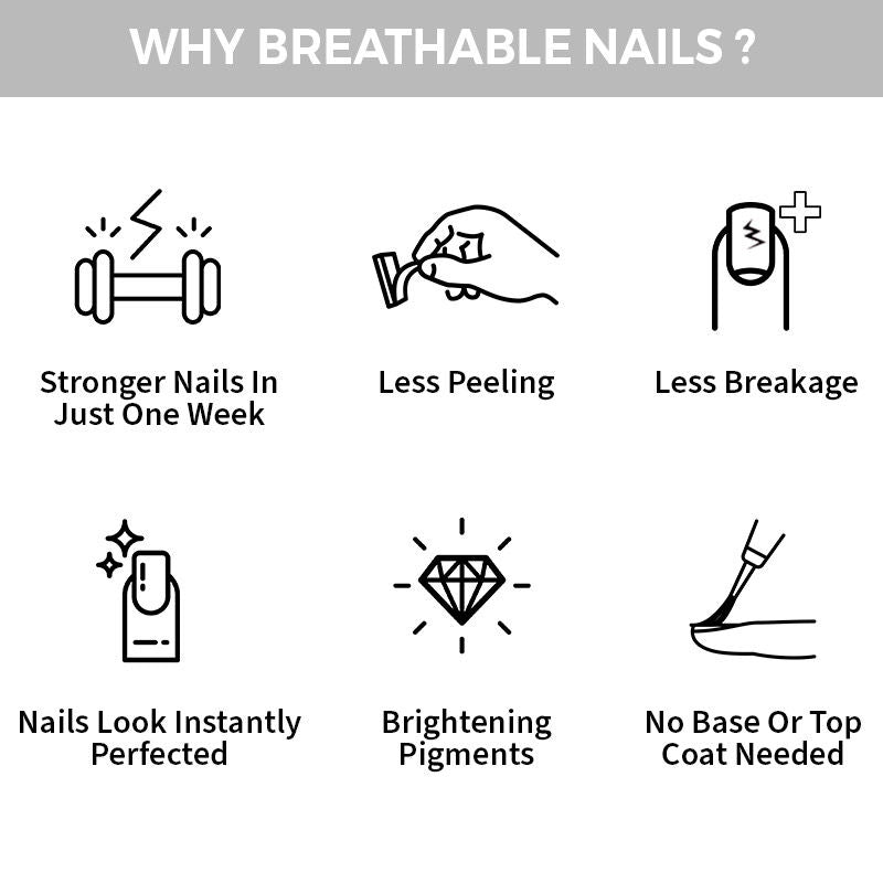 Nykaa Nail Enamel — back view