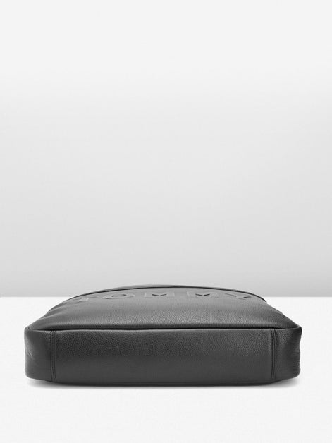 Tommy Hilfiger Black Galveston Laptop Bag