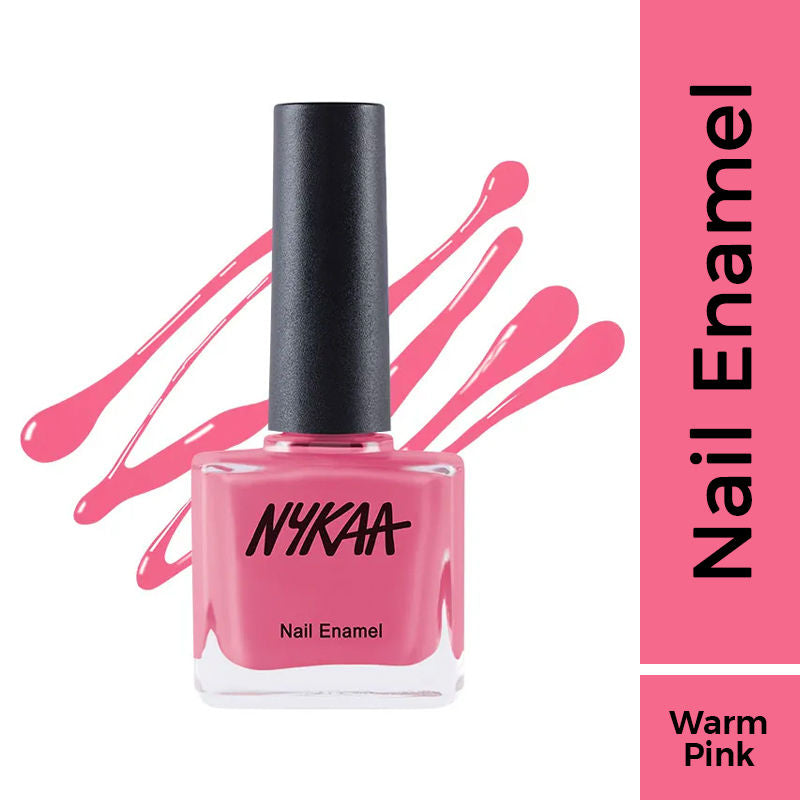 Nykaa Wedding Edition Nail Enamel — side view