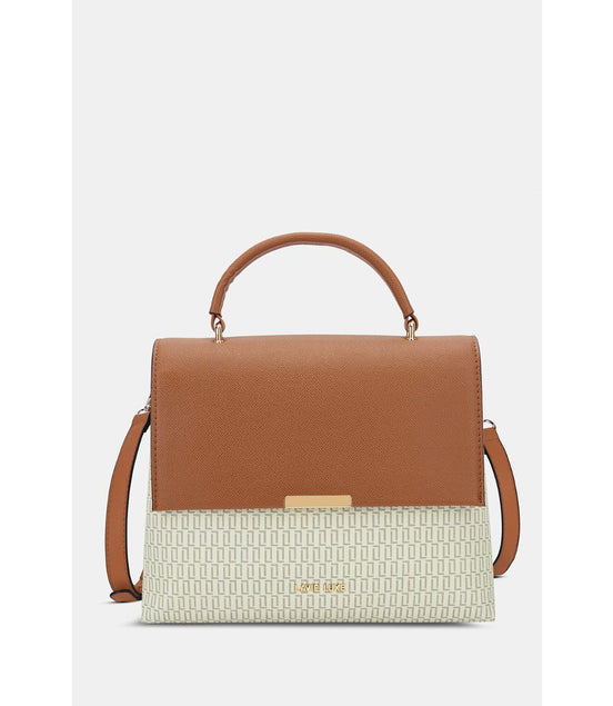 Lavie Luxe Women's Mono Marsh Handbag