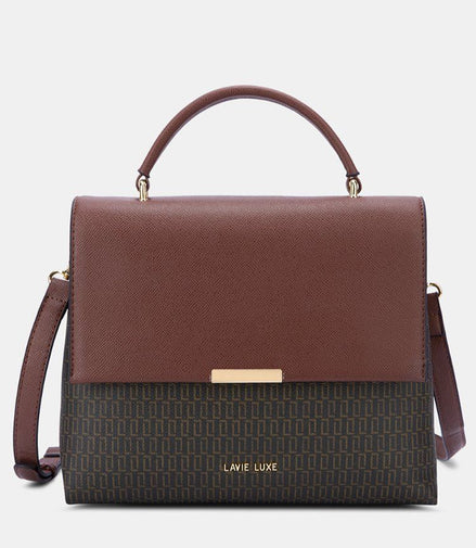 Lavie Luxe Women's Mono Marsh Handbag - image 1 of 9 - Handbag