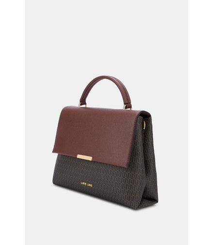 Lavie Luxe Women's Mono Marsh Handbag - image 2 of 9 - Handbag