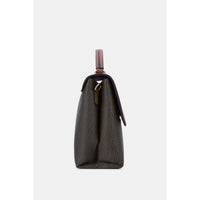 Lavie Luxe Mono Marsh Handbag — Brown