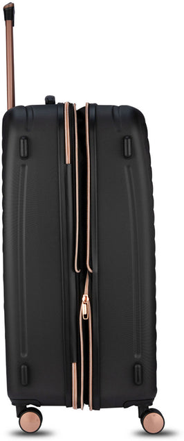 IT Luggage Fashionista Advanta Black Trolley Bag
