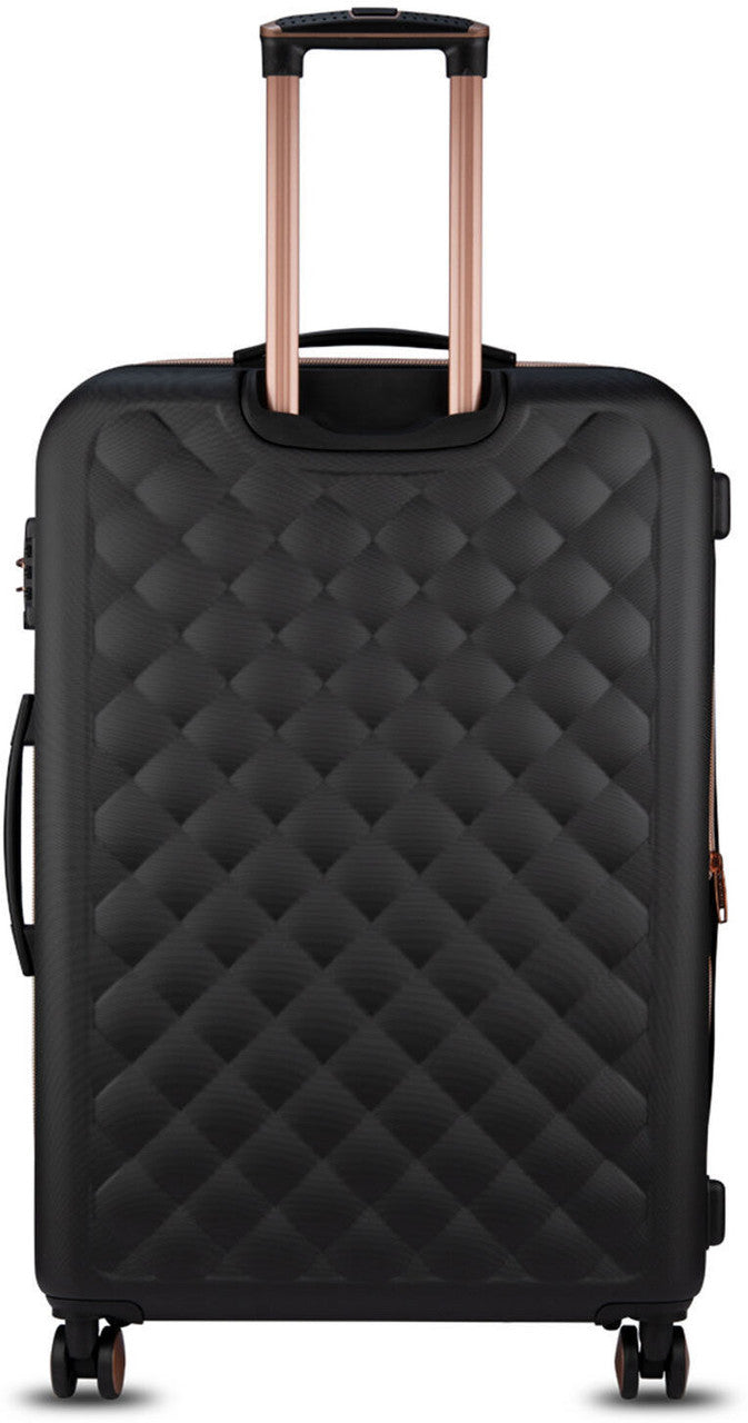 IT Luggage Fashionista Advanta Black Trolley Bag