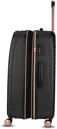 IT Luggage Fashionista Advanta Black Trolley Bag - image 3 of 7 - Luggage