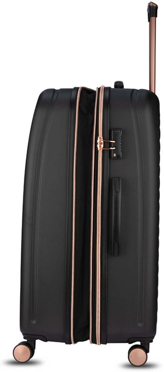 IT Luggage Fashionista Advanta Black Trolley Bag - image 3 of 7 - Luggage