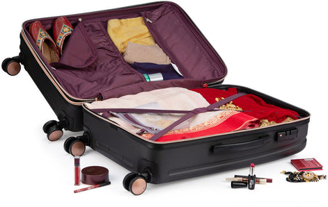 IT Luggage Fashionista Advanta Black Trolley Bag