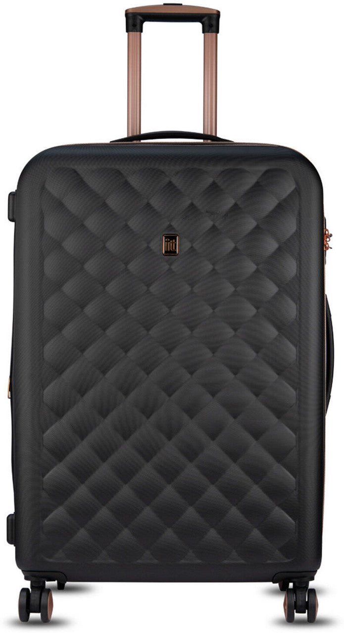 IT Luggage Fashionista Advanta Black Trolley Bag