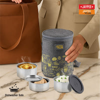 Jaypee Plus Magicseal SS Office Lunch Box