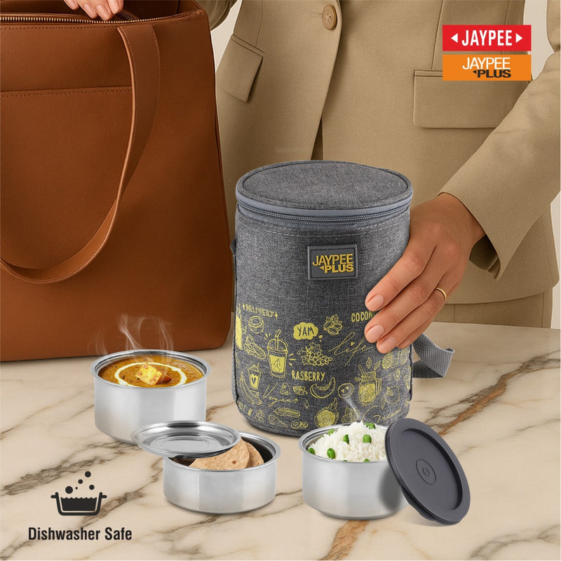 Jaypee Plus Magicseal SS Office Lunch Box