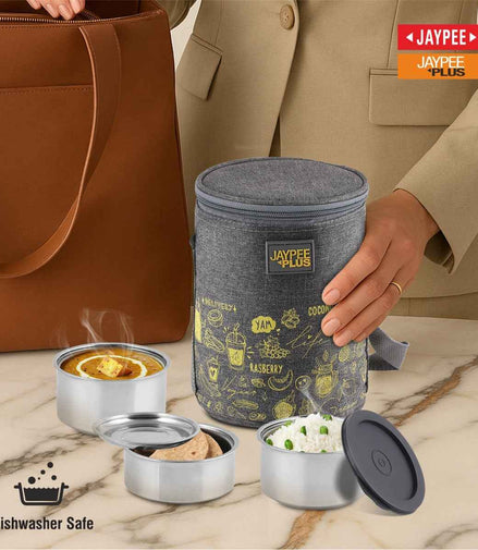 Jaypee Plus Magicseal SS Office Lunch Box
