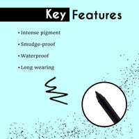 Matt Look Single Stroke Eyeliner - image 3 of 11 - Eyeliner Cosmetic