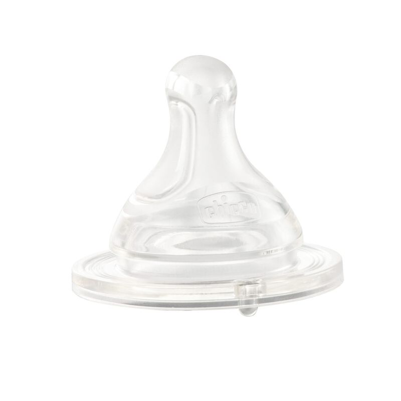 Chicco Baby Physio Teat (0m+, Slow) (1 Pcs)
