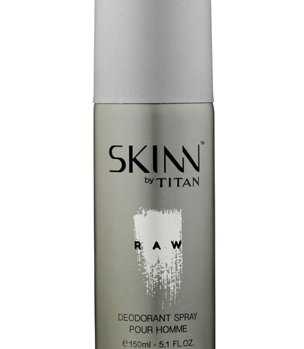 Skinn By Titan Raw Long-lasting Deodorant Spray For Men - image 1 of 2 - Deodorant