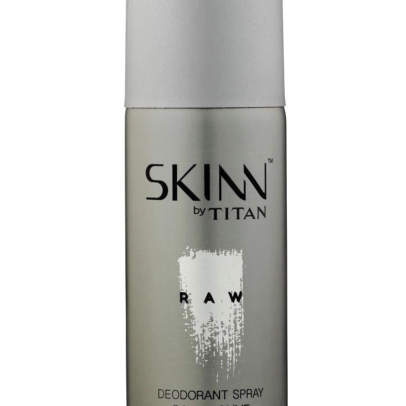 Skinn by Titan Raw Deodorant Spray — 150ml for Men
