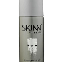 Skinn by Titan Raw Deodorant Spray — 150ml for Men