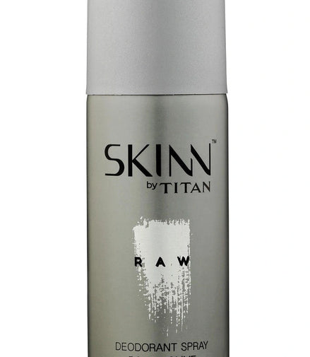 Skinn by Titan Raw Deodorant Spray — 150ml for Men