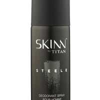 Skinn by Titan Steele Deodorant Spray — 150ml for Men
