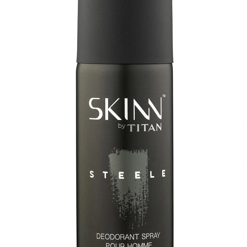 Skinn by Titan Steele Deodorant Spray — 150ml for Men