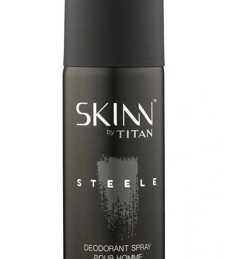 Skinn by Titan Steele Deodorant Spray — 150ml for Men