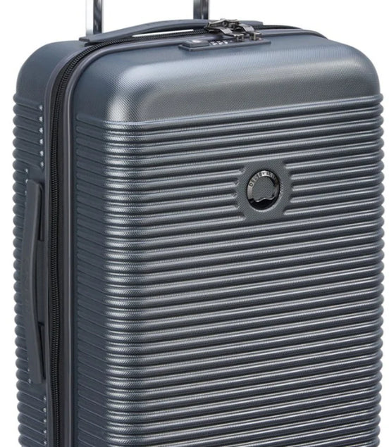 DELSEY PARIS Freestyle Polycarbonate Hard Sided 8 Wheels Trolley Bag
