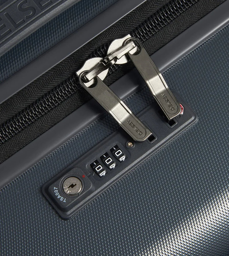 DELSEY PARIS Freestyle Polycarbonate Hard Sided 8 Wheels Trolley Bag - image 4 of 5 - Luggage