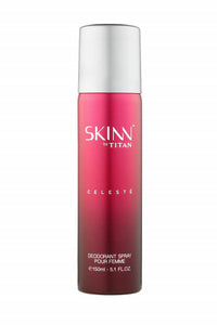 Skinn by Titan Celeste Deodorant Spray 150ml - Floral Deo for Women. - image 1 of 2 - Deodorant