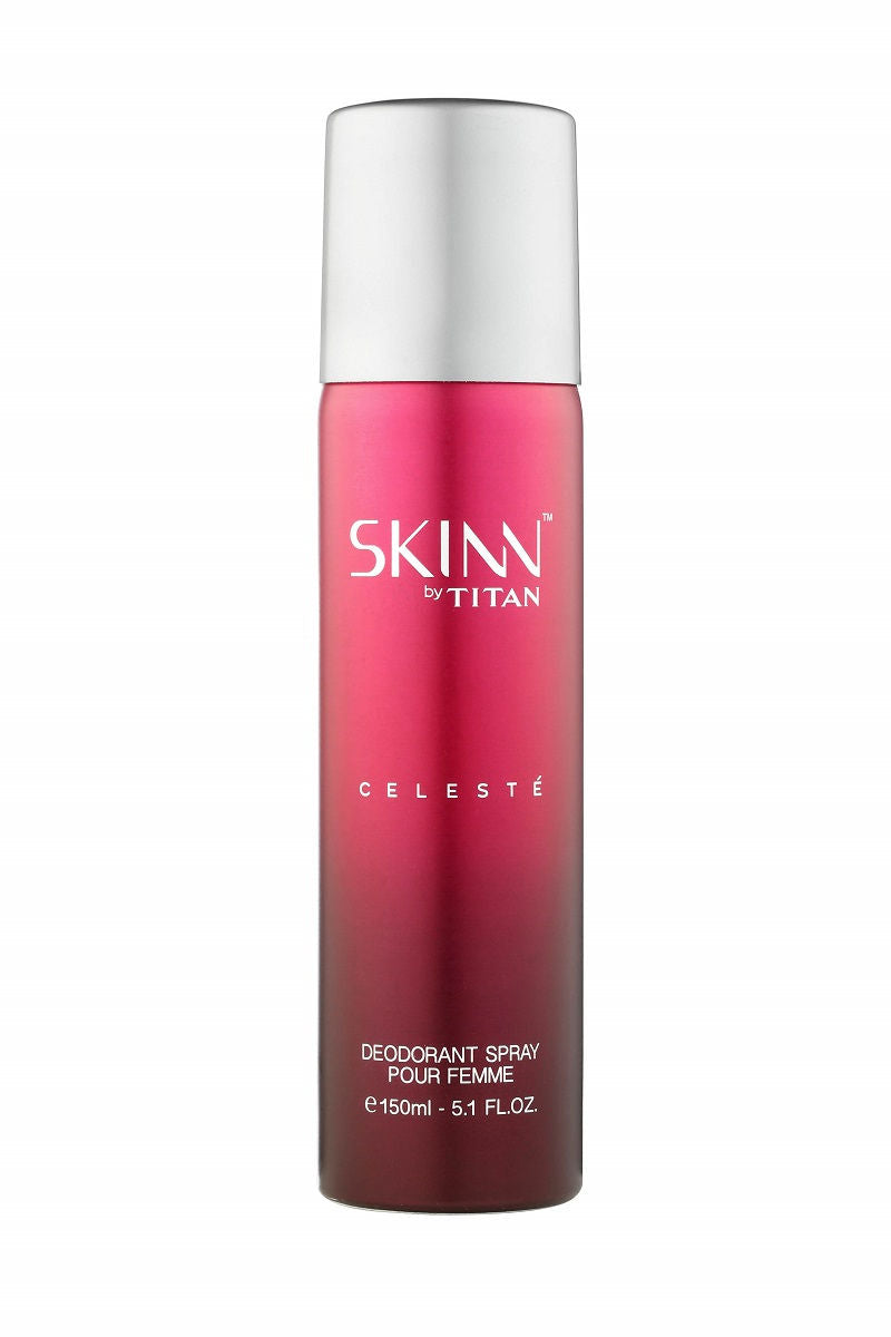 Skinn by Titan Celeste Deodorant Spray 150ml - Floral Deo for Women. - image 1 of 2 - Deodorant