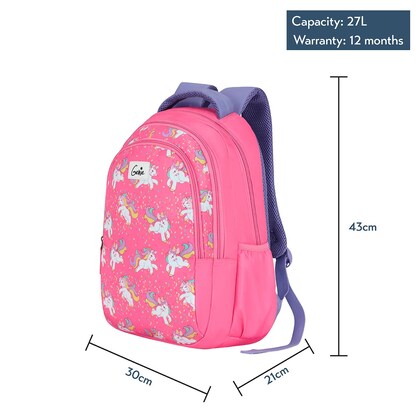 Genie Unicorn 17 School Backpack