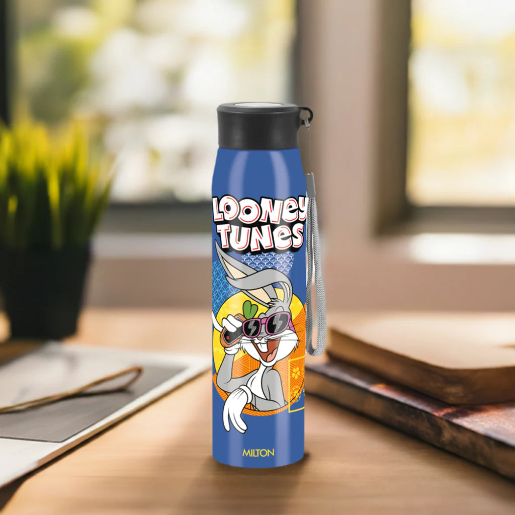 Milton Kids Handy 3D Design Looney Tunes Stainless Steel Water Bottle