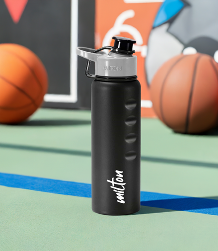Milton Gripper Stainless Steel Water Bottle