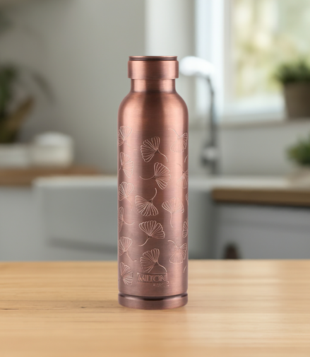 Milton Copper Swasth Designer Print Bottle 940ml