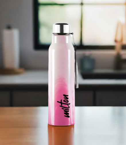 Milton Steel Marble Water Bottle