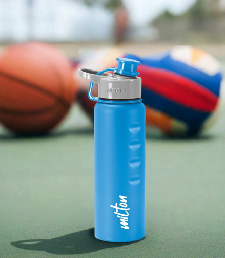 Milton Gripper Stainless Steel Water Bottle