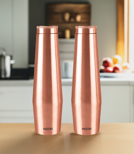 Milton Copper Crown Pure Copper Water Bottle 1100ml