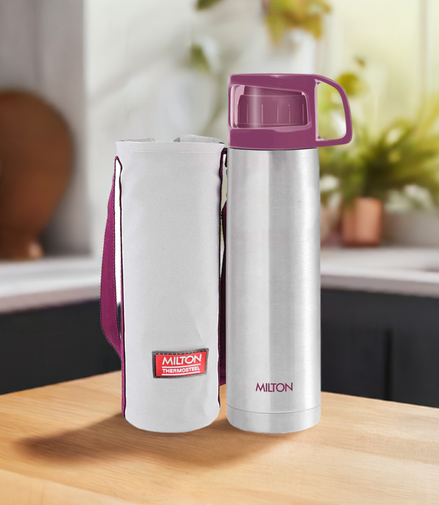 Milton Glassy Thermosteel Flask