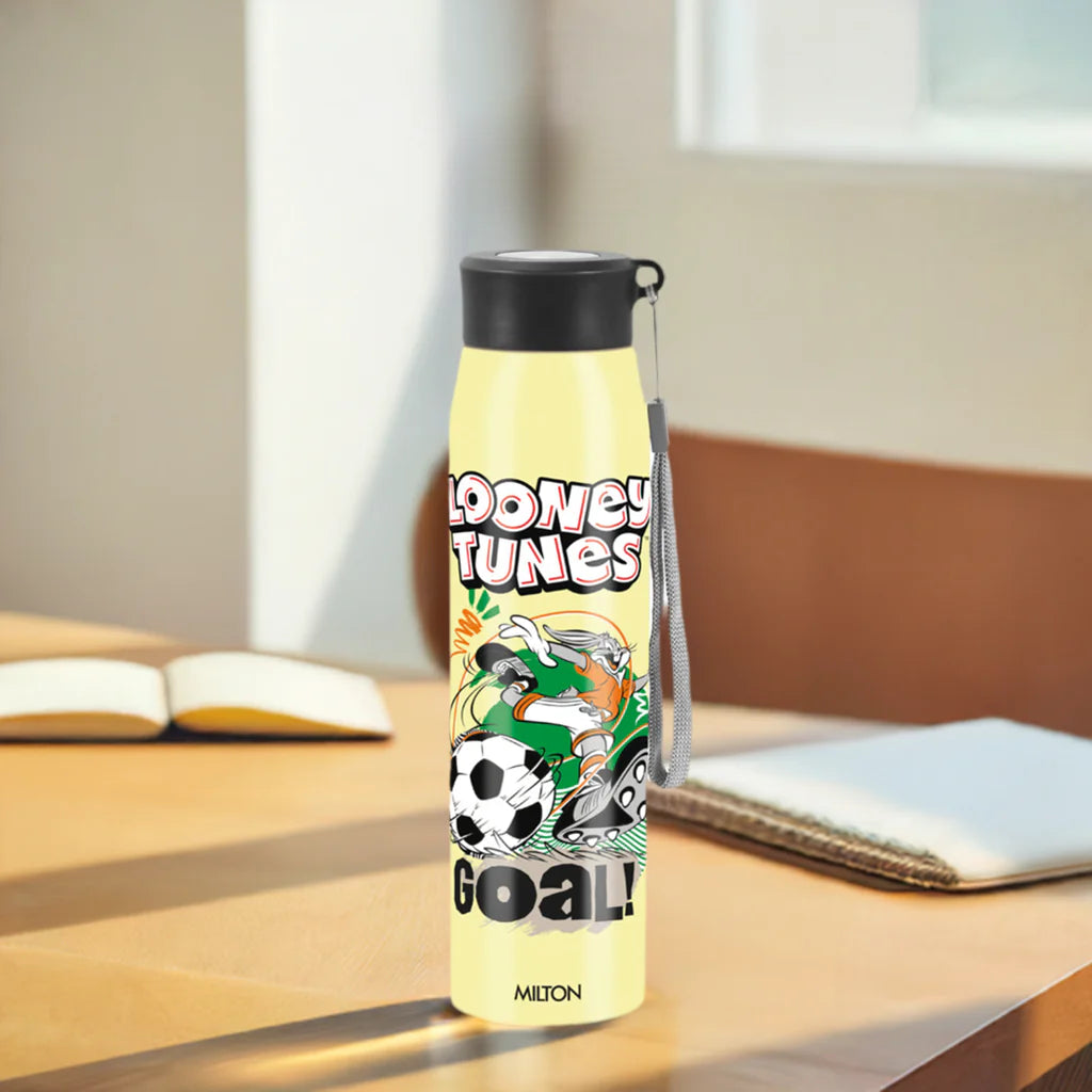 Milton Kids Handy 3D Design Looney Tunes Stainless Steel Water Bottle