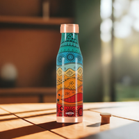 Milton Copper Charge Design Print Bottle 930ml — front view