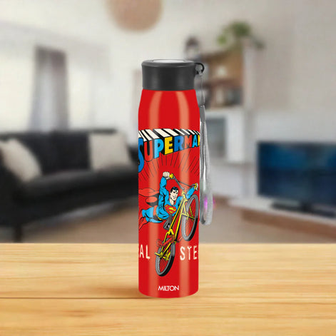Milton Kids Handy 3D Design Looney Tunes Stainless Steel Water Bottle