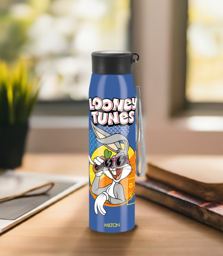 Milton Handy 3D Design Looney Tunes Stainless Steel Bottle