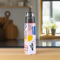 Milton Artesia Thermosteel Bottle — back view
