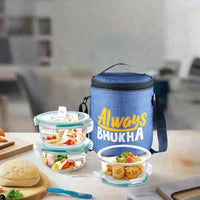 Always Bhukha - Glass Tiffin (Milton) - image 5 of 8 - Lunch Containers