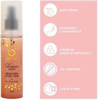 Matt Look Rose Gold Spray - image 3 of 3 - setting spray
