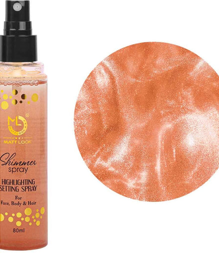 Matt Look Rose Gold Spray - image 1 of 3 - setting spray