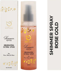 Matt Look Rose Gold Spray - image 2 of 3 - setting spray