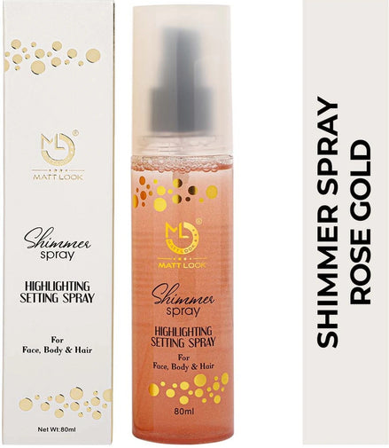 Matt Look Rose Gold Spray - image 2 of 3 - setting spray