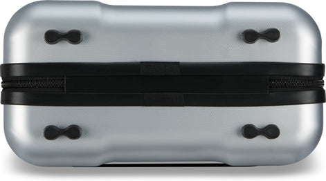 IT Luggage Sparkle Silver Vanity Case