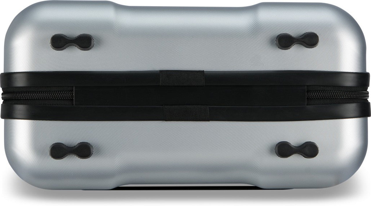 IT Luggage Sparkle Silver Vanity Case